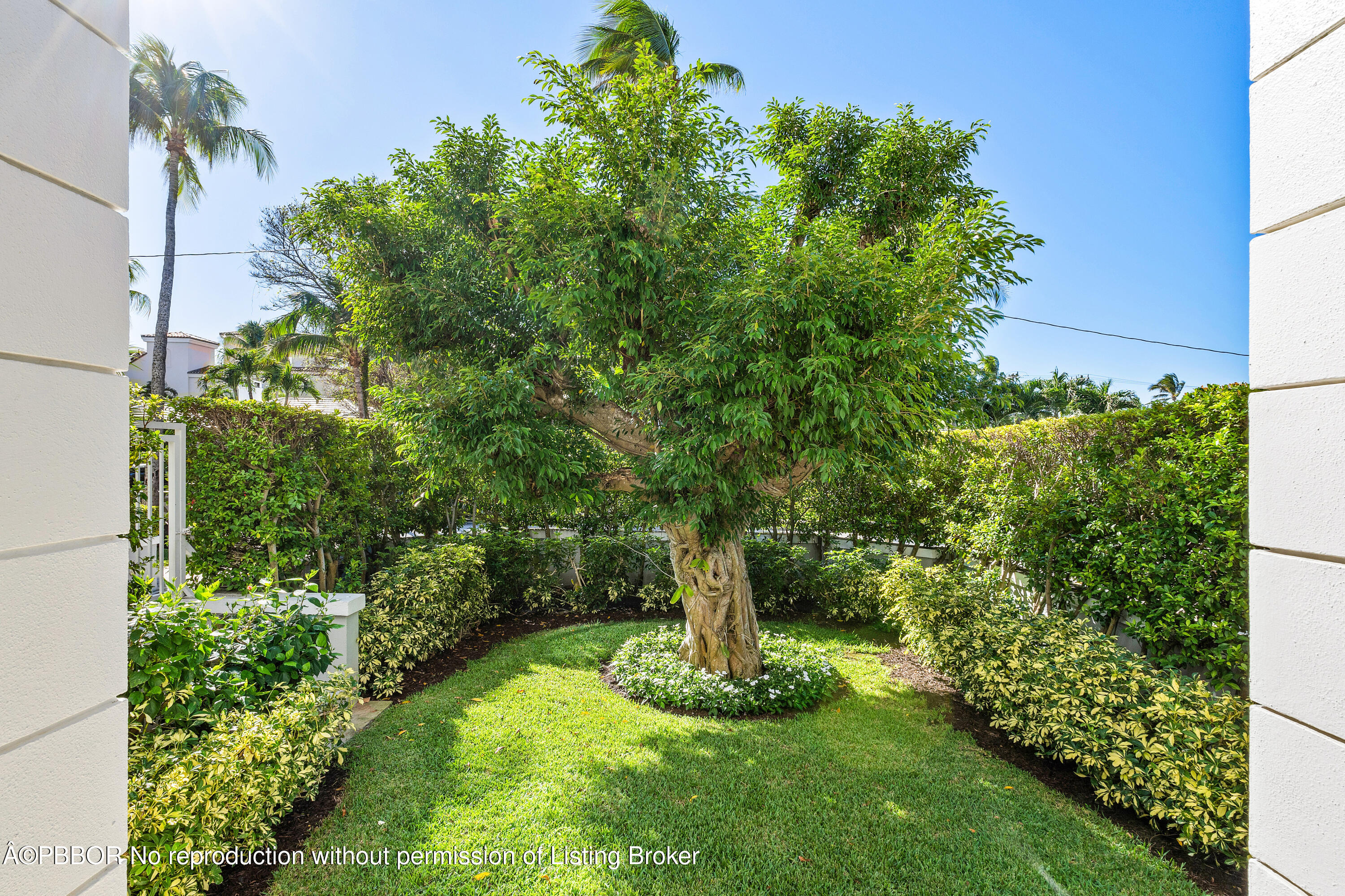 145 Peruvian Avenue, Unit 101 Palm Beach, FL 33480 - Photo 7 of 14 Private Garden