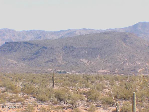 a view of a dry field
