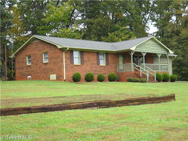 492 Gray Mill Road Lexington, NC 27292 - Photo 1 of 14 Exterior Front.