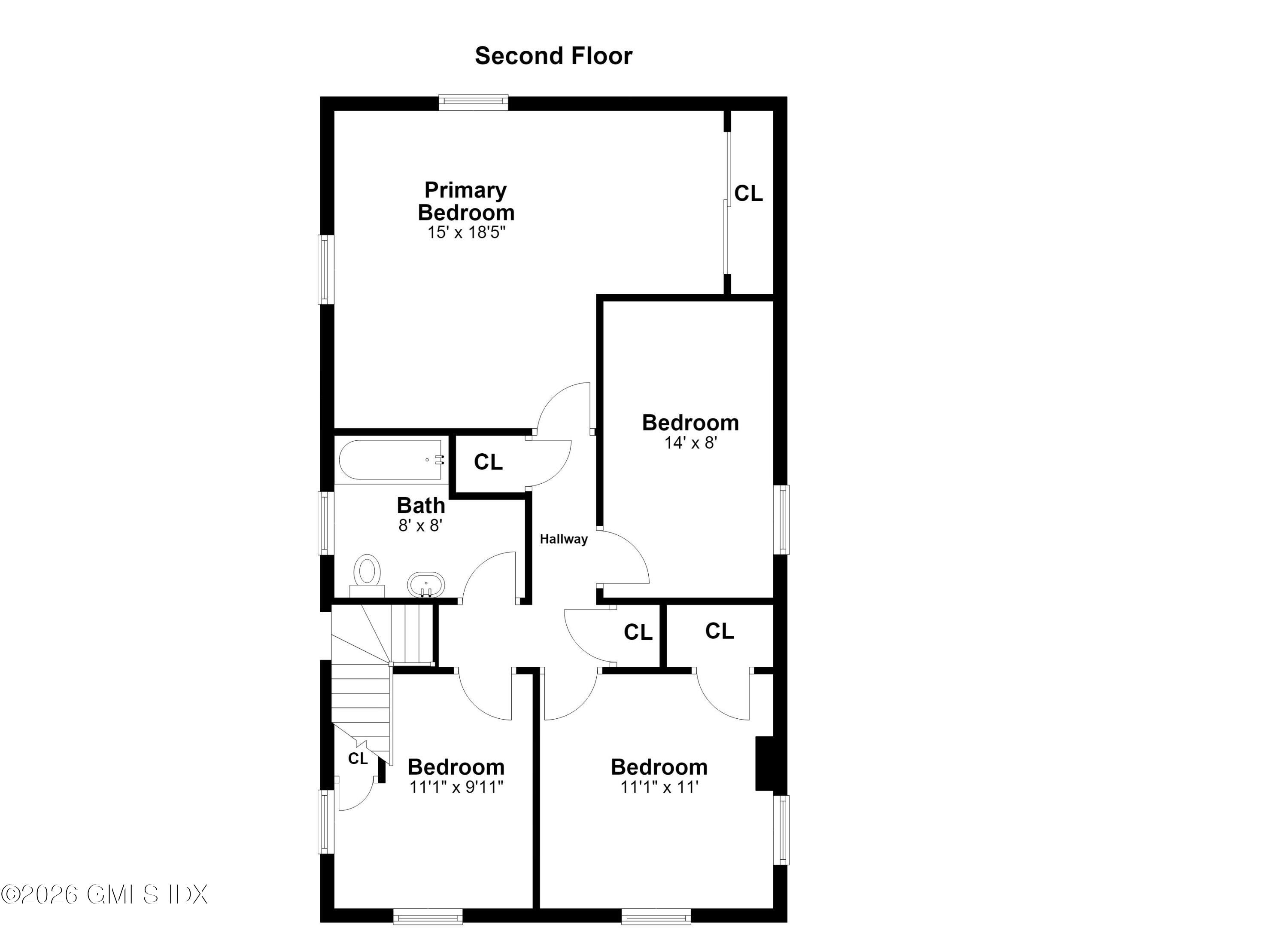 31 Hassake Road Old Greenwich, CT 06870 - Photo 20 of 21 3-31 Hassake Rd, Stamford - Second Floor