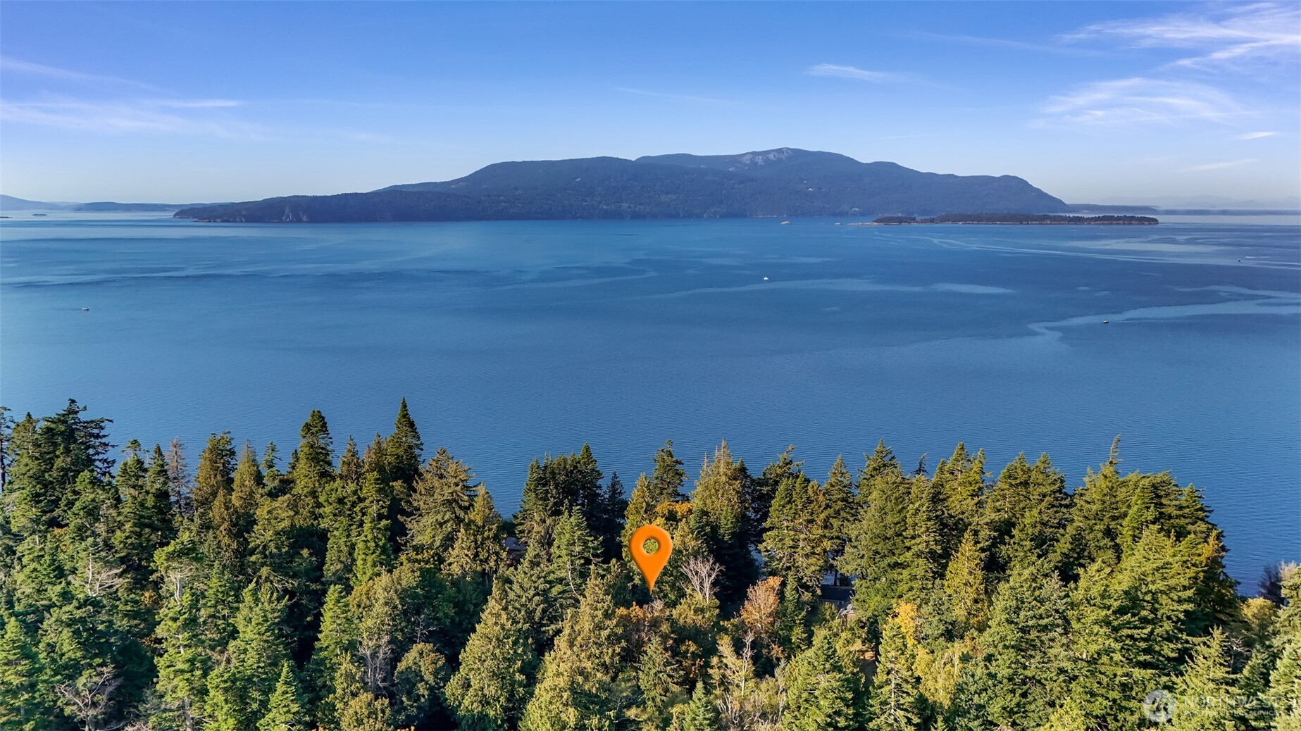16-xx South Nugent Road Lummi Island, WA 98262 - Photo 11 of 23 a view of a city with sunset view