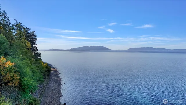 a view of beach and ocean view