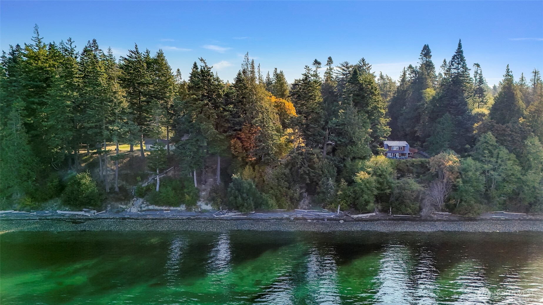 16-xx South Nugent Road Lummi Island, WA 98262 - Photo 2 of 23 a view of swimming pool with a yard and outdoor seating