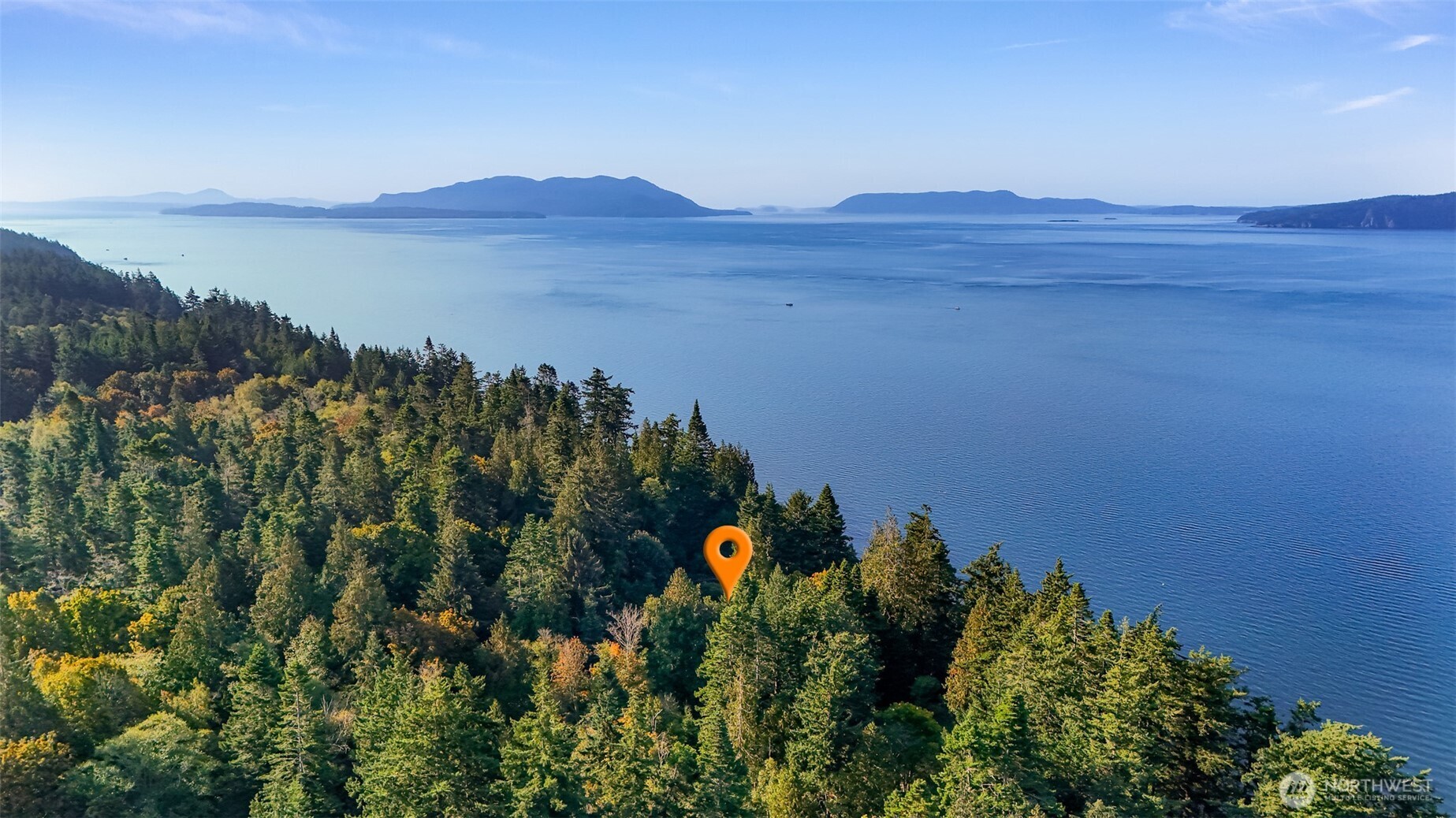 16-xx South Nugent Road Lummi Island, WA 98262 - Photo 7 of 23 a view of a lake and a mountain