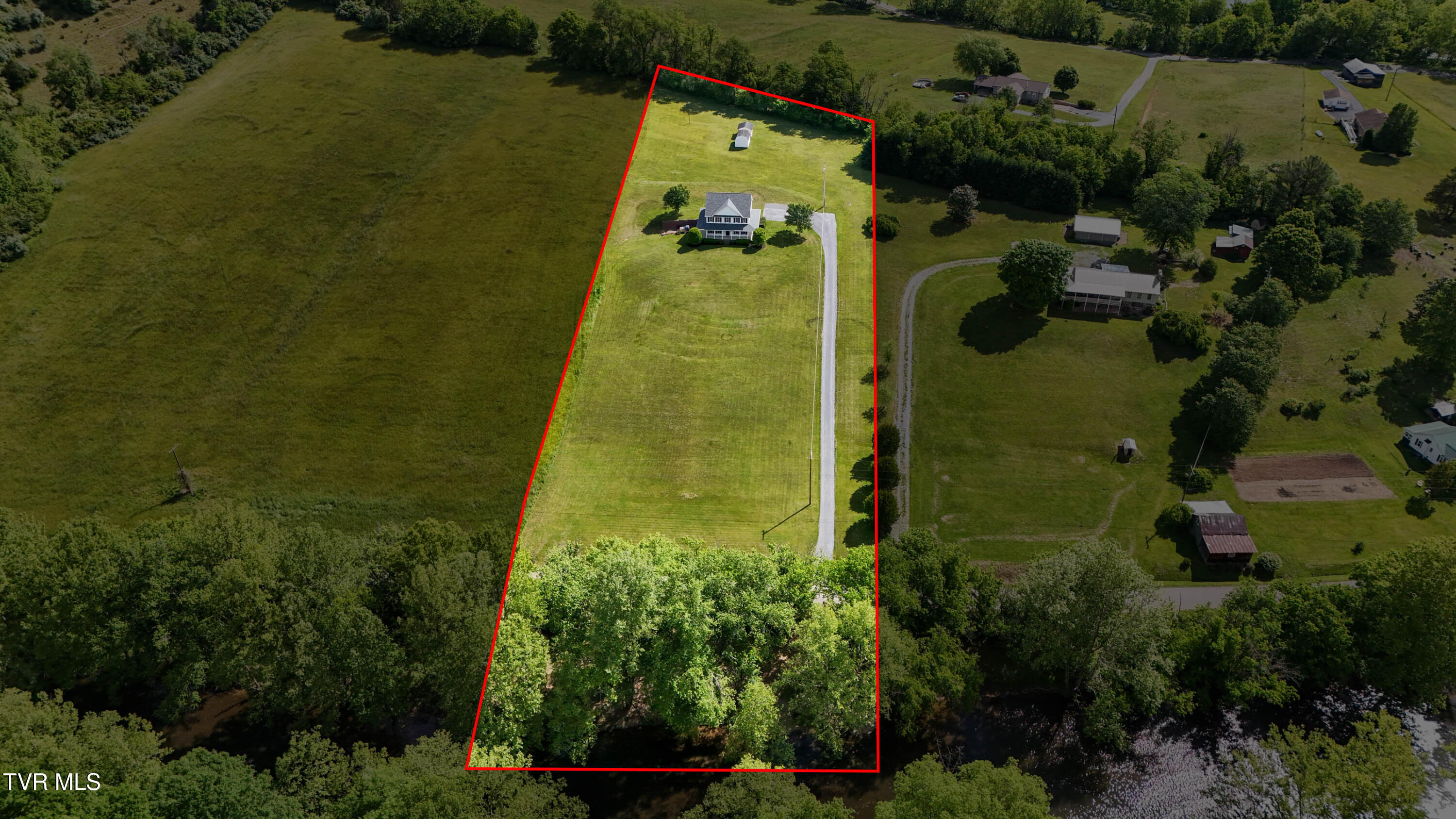 3725 Lunsford Mill Road Hiltons, VA 24258 - Photo 3 of 64 3725 Lunsford Mill Rd Drone KK-12