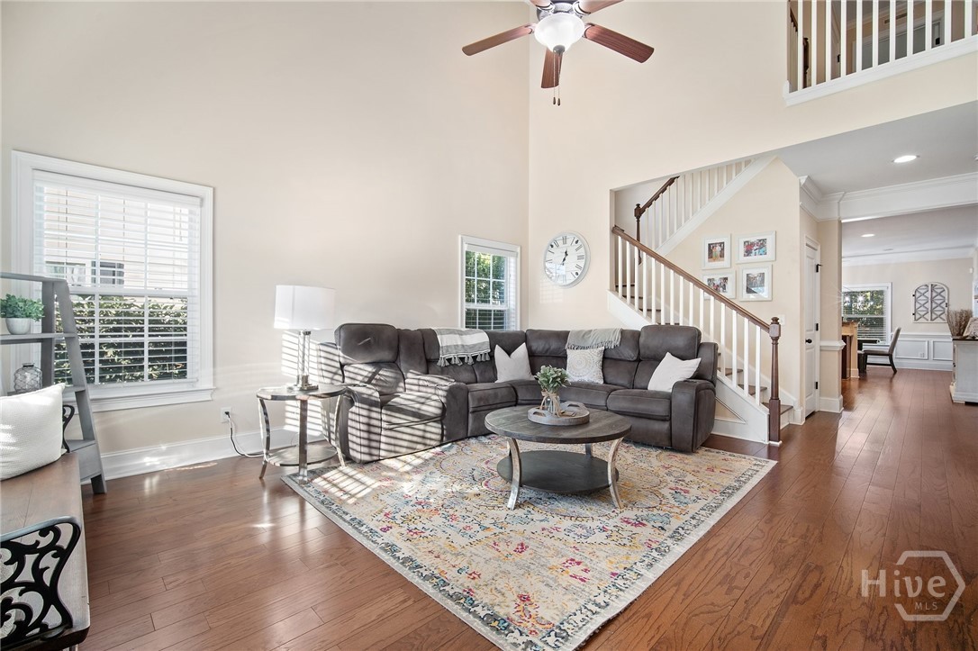 106 Danbury Court Pooler, GA 31322 - Photo 7 of 46 Open Living Room