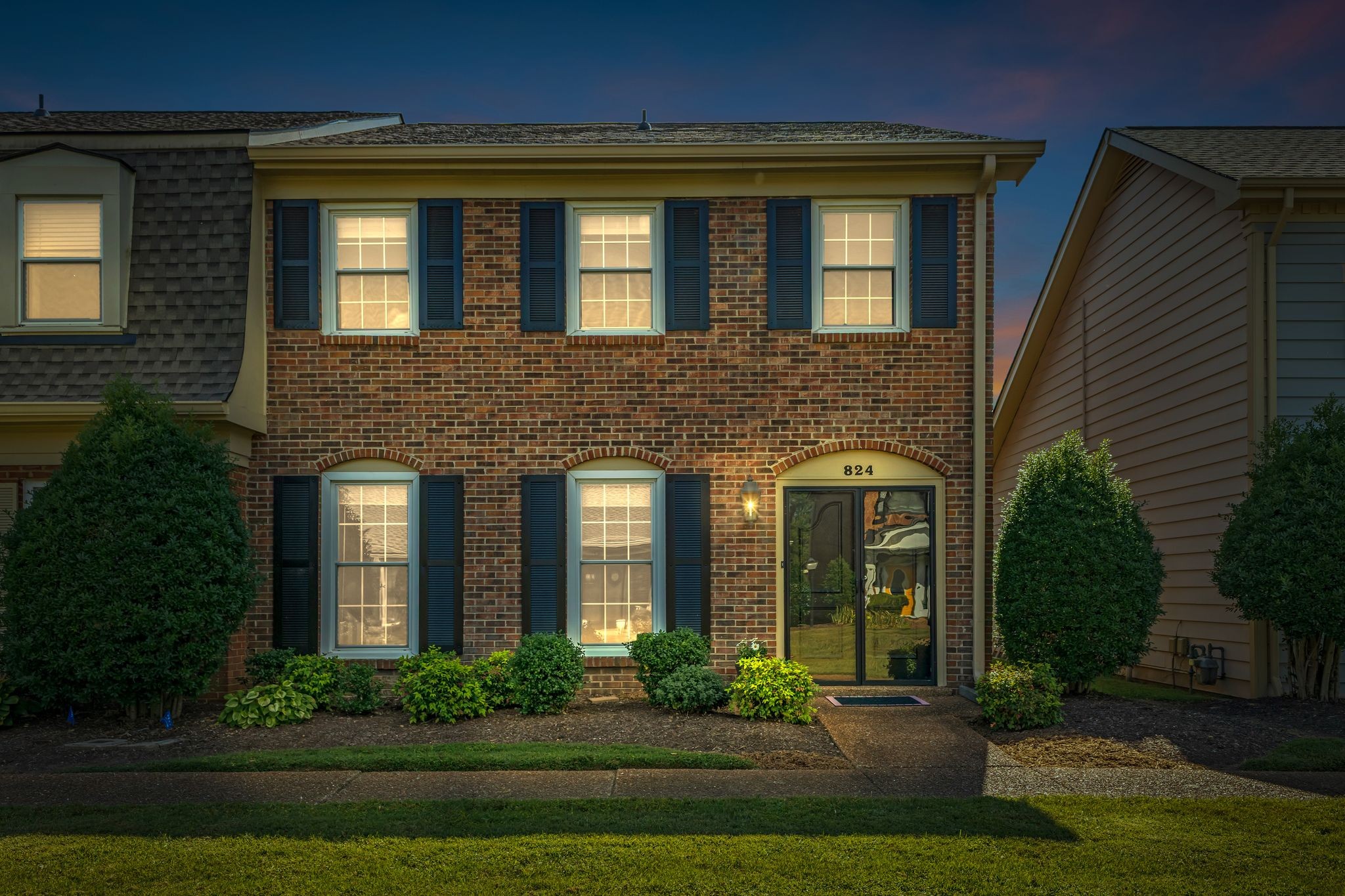 824 General George Patton Road Nashville, TN 37221 - Photo 1 of 35 a front view of house with yard and green space