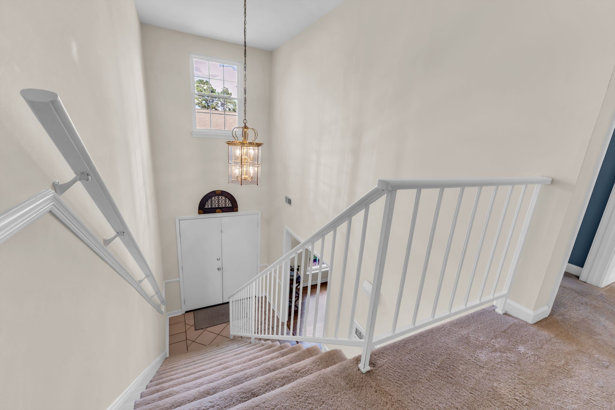 824 General George Patton Road Nashville, TN 37221 - Photo 22 of 35 a view of a hallway with staircase