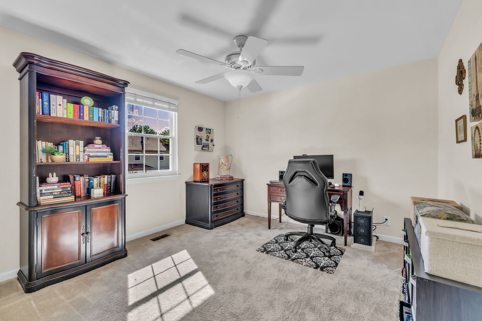 824 General George Patton Road Nashville, TN 37221 - Photo 28 of 35 a view of workspace with lounge chair and windows