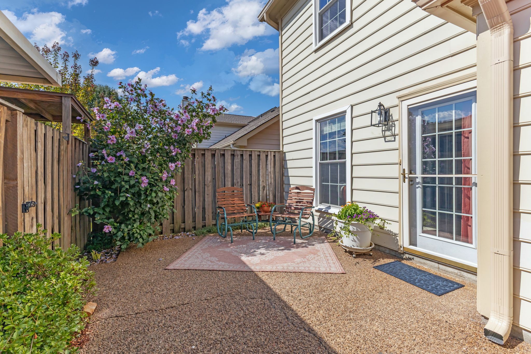 824 General George Patton Road Nashville, TN 37221 - Photo 31 of 35 a view of a house with a yard and sitting area