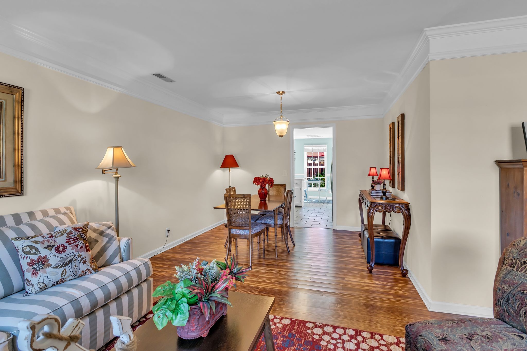 824 General George Patton Road Nashville, TN 37221 - Photo 10 of 35 a living room with furniture and a chandelier