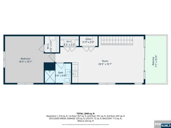 $9,000 | 714 Undercliff Avenue, Unit 714, Edgewater, NJ 07020