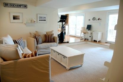 Undisclosed Address Bridgehampton, NY 11976 - Photo 15 of 19 a living room with furniture and a wooden floor