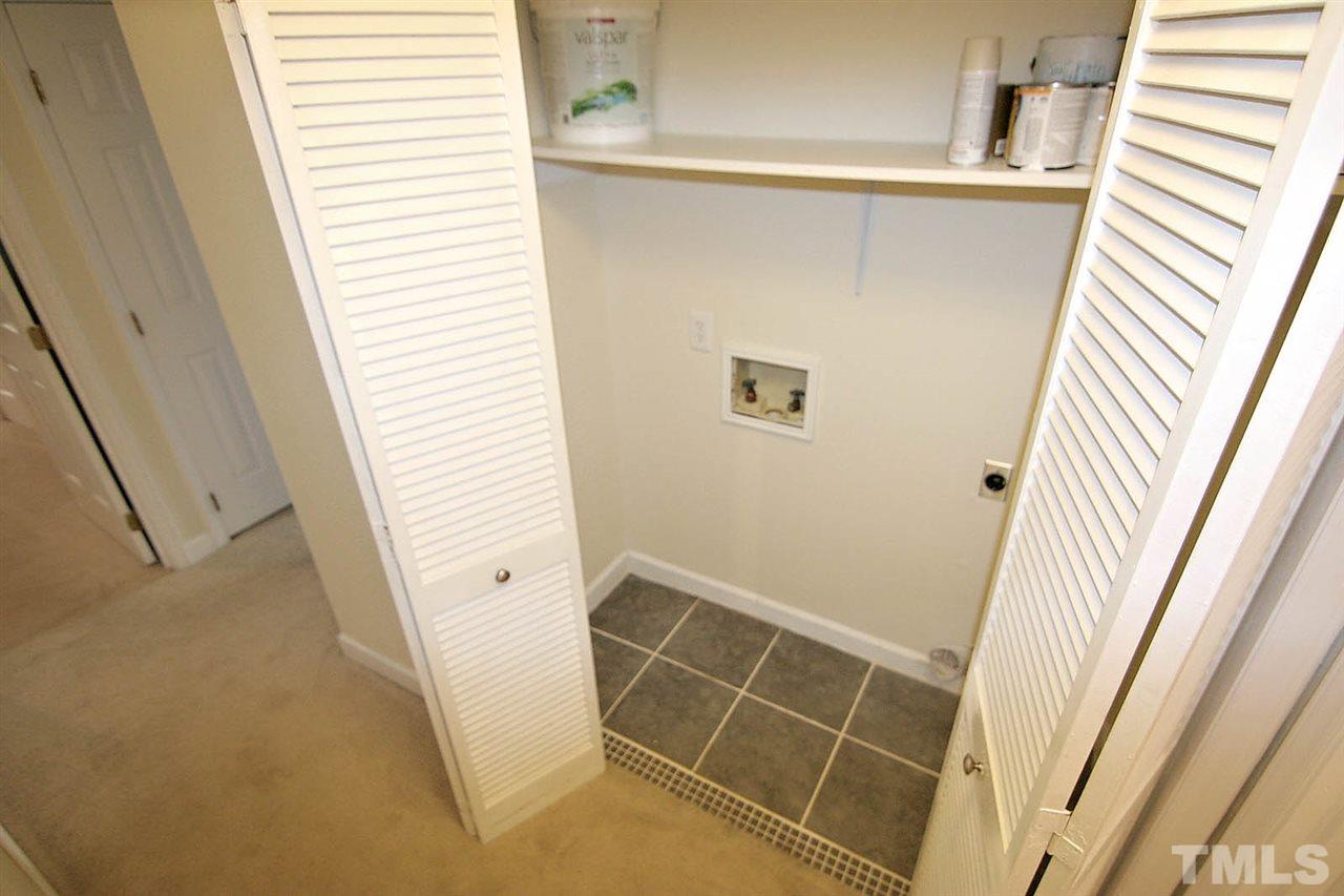 4530 Hamptonshire Drive Raleigh, NC 27613 - Photo 13 of 20 a view of utility room