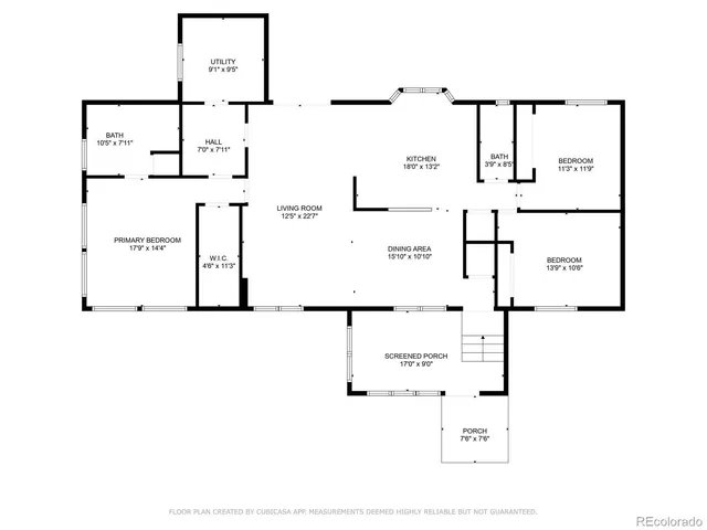 a view of a house with a snow in the background