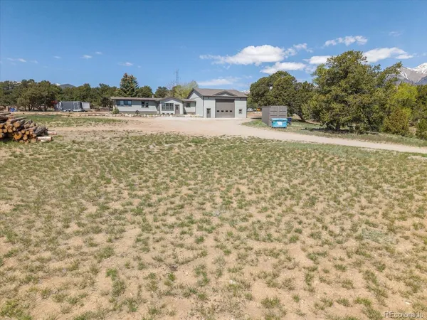 a view of lake with mountain in the background