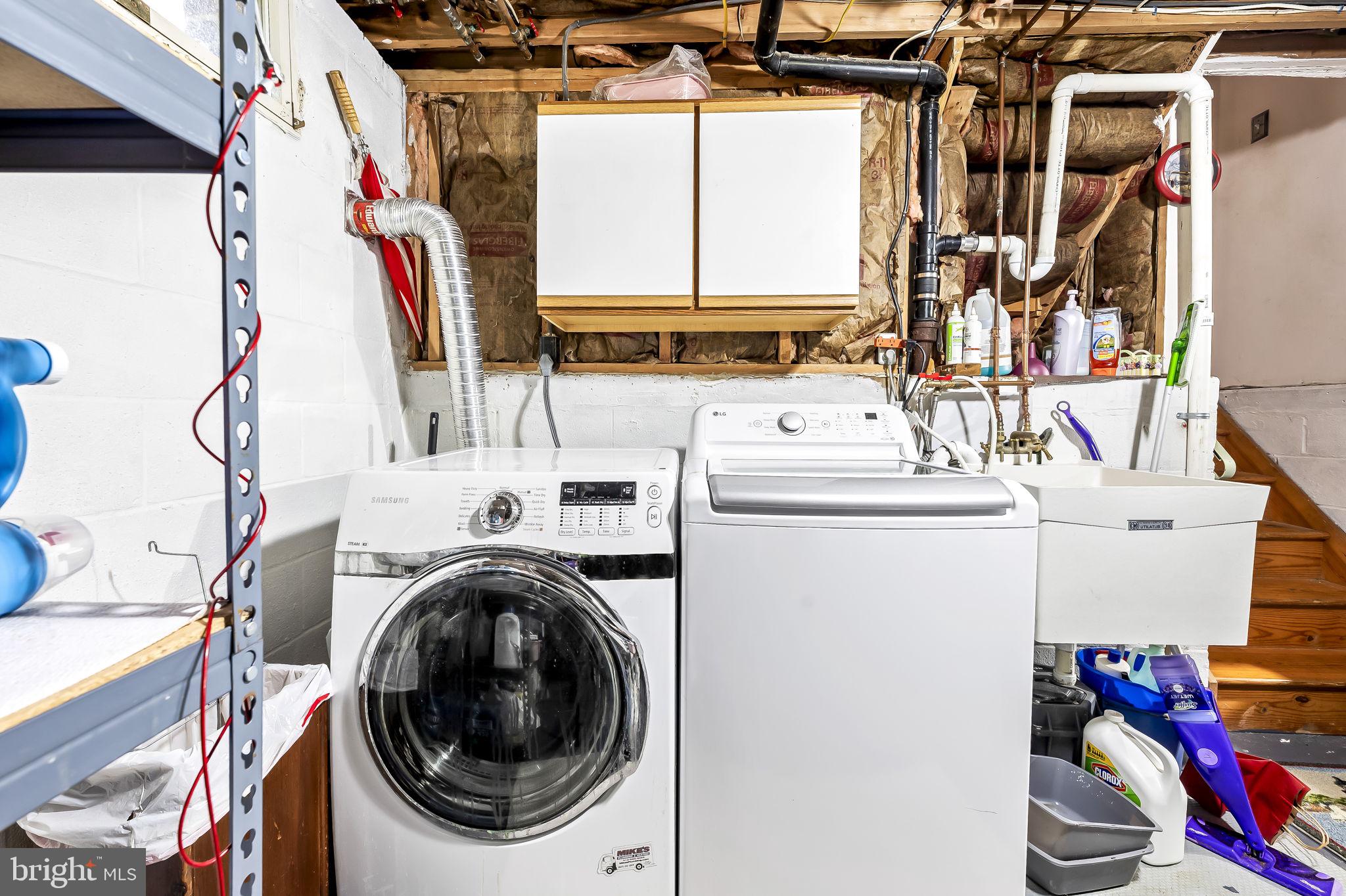12913 Gent Road Reisterstown, MD 21136 - Photo 27 of 39 Laundry Area