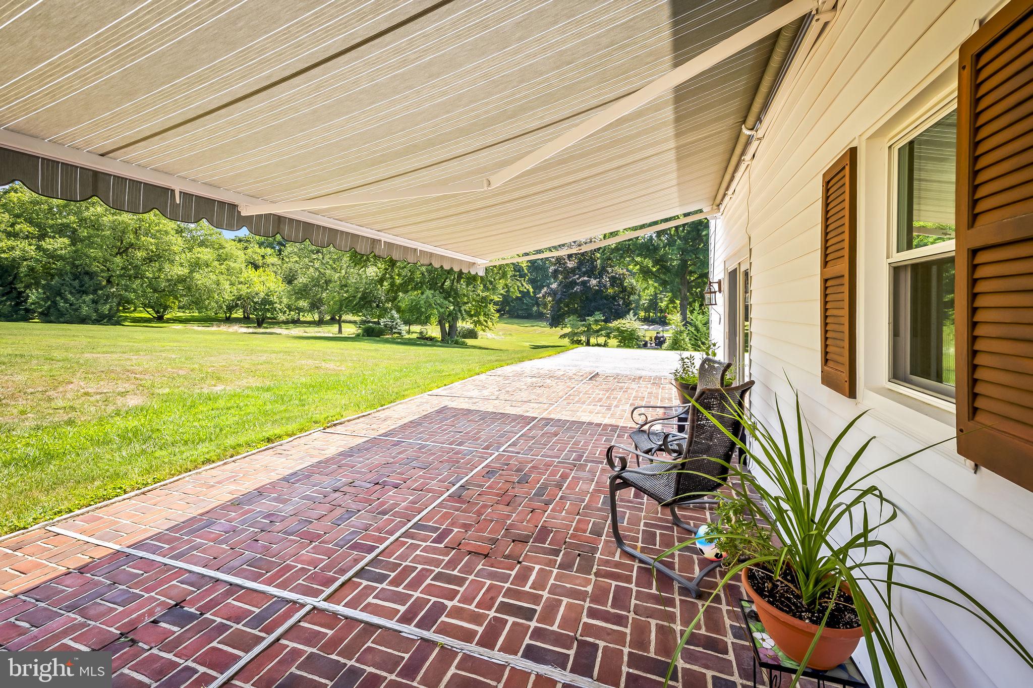 12913 Gent Road Reisterstown, MD 21136 - Photo 30 of 39 Brick Patio