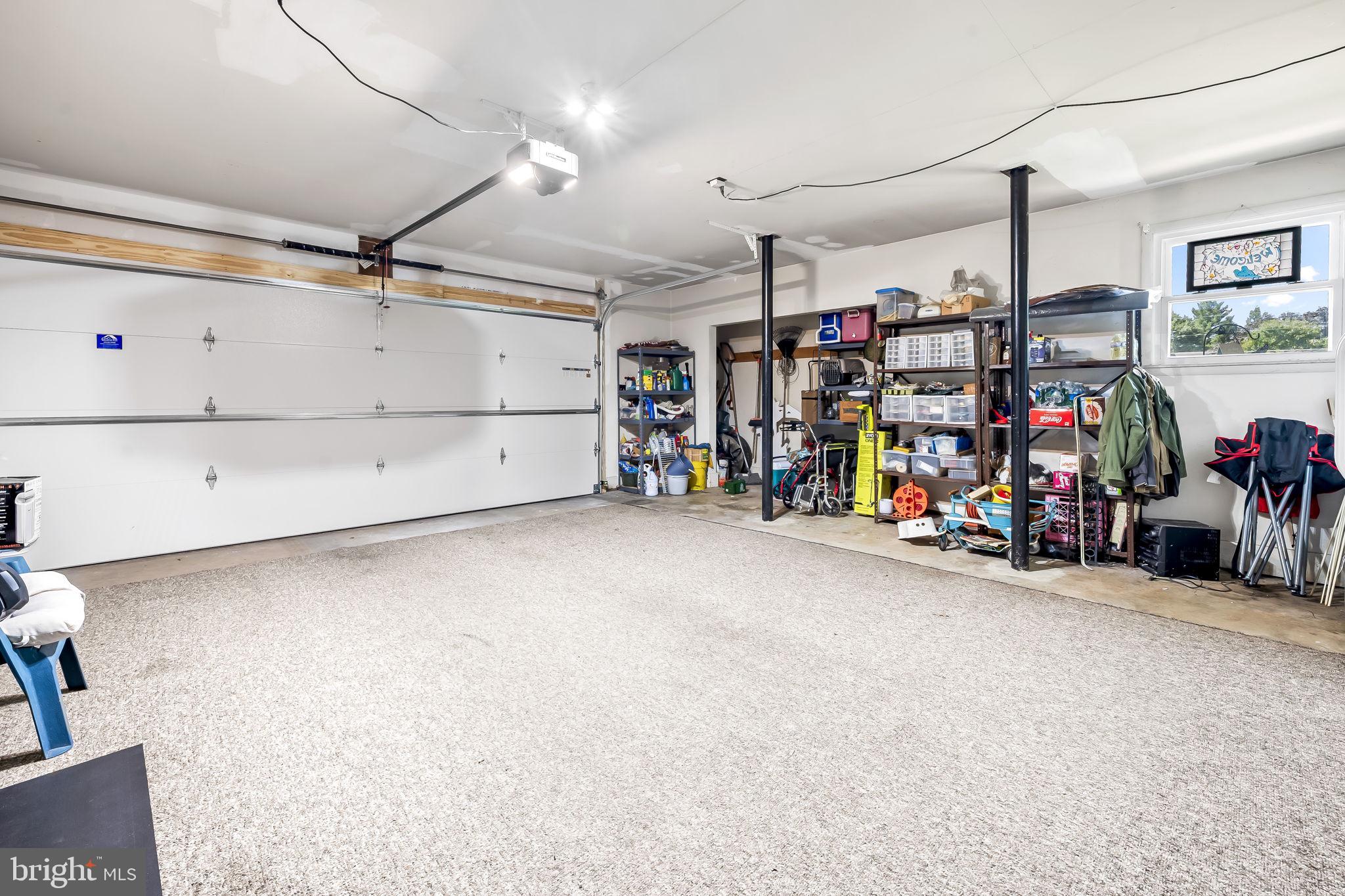 12913 Gent Road Reisterstown, MD 21136 - Photo 31 of 39 Two Car Garage