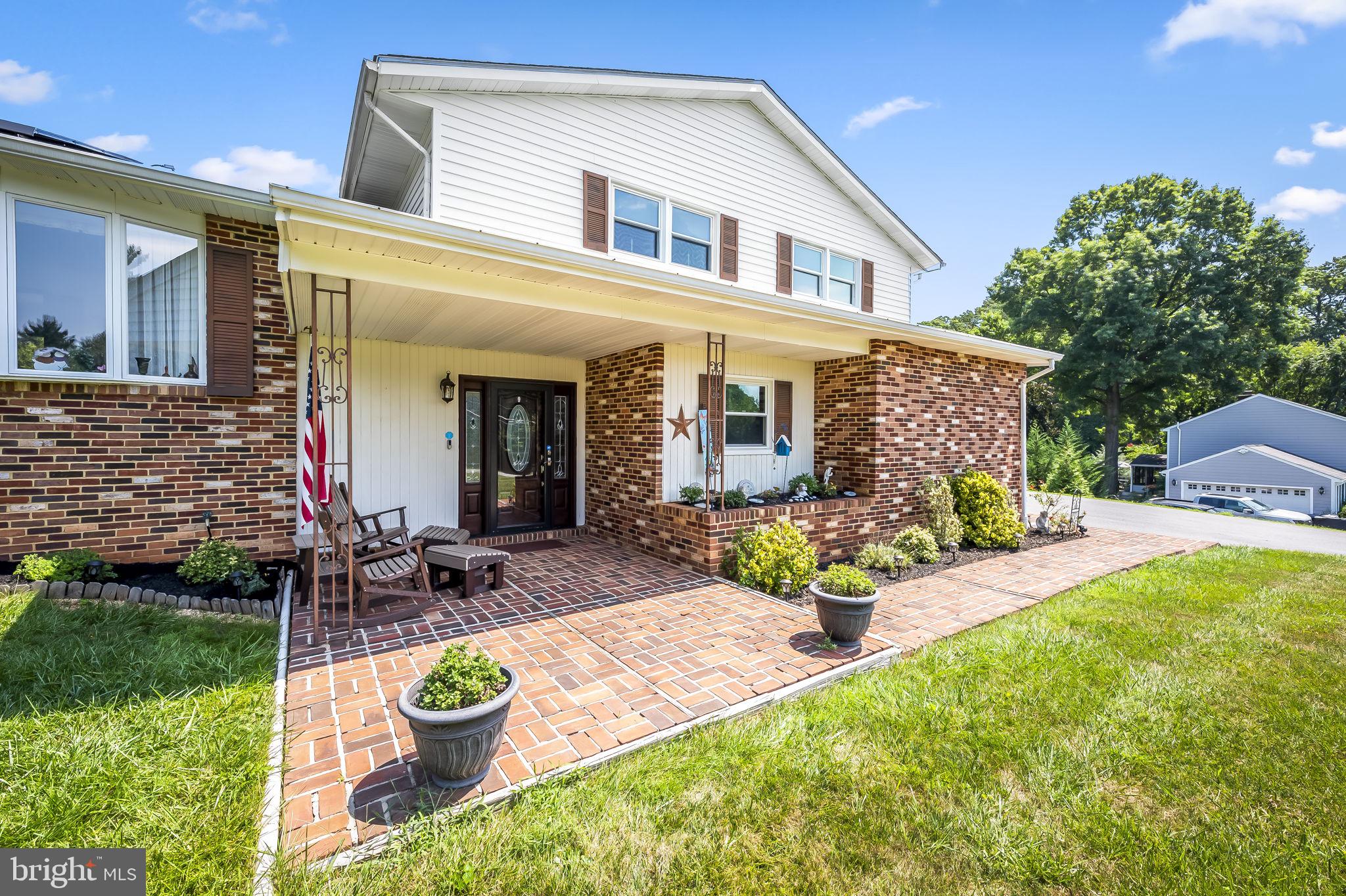 12913 Gent Road Reisterstown, MD 21136 - Photo 32 of 39 Front patio