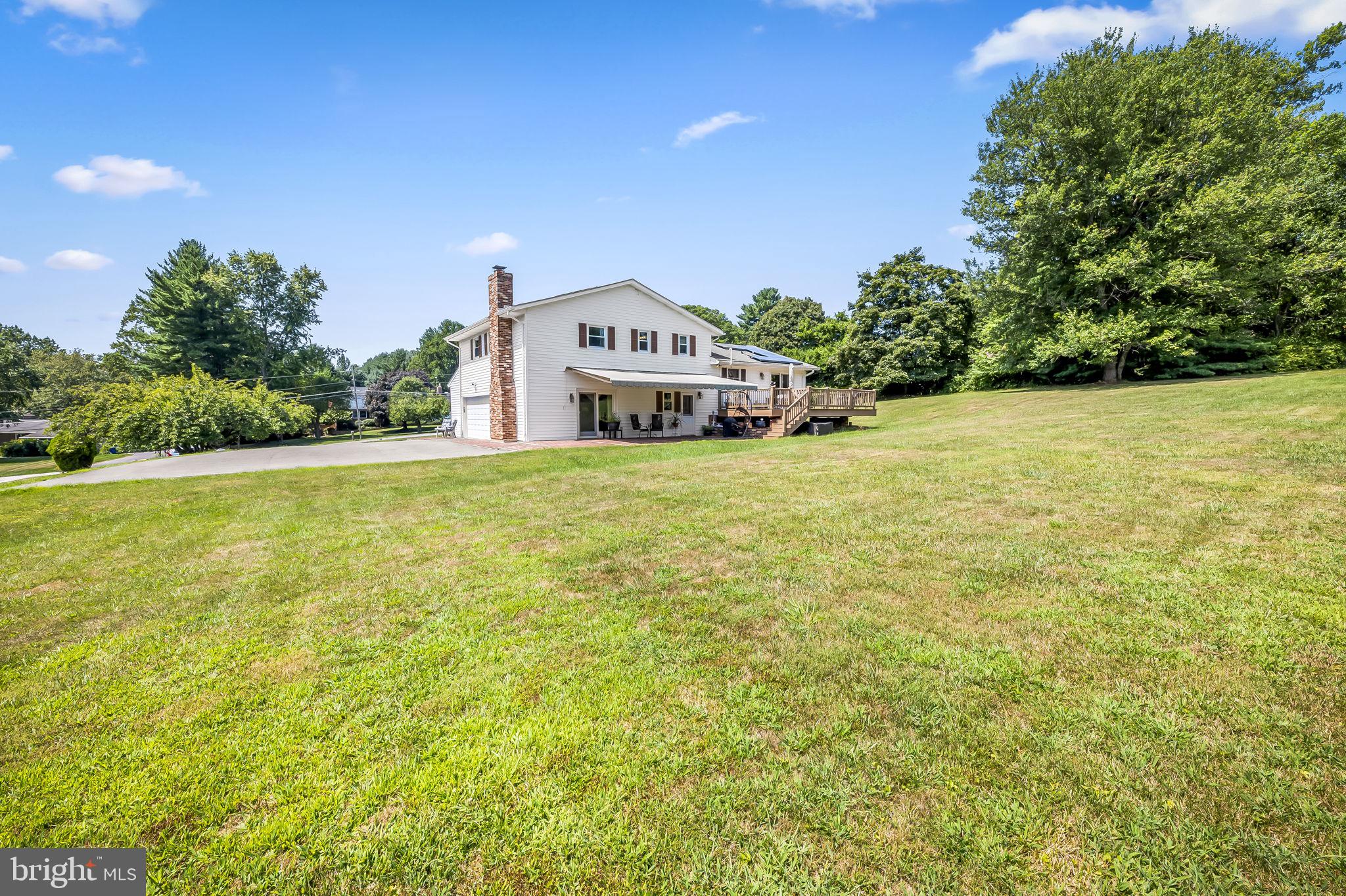 12913 Gent Road Reisterstown, MD 21136 - Photo 33 of 39 Rear View