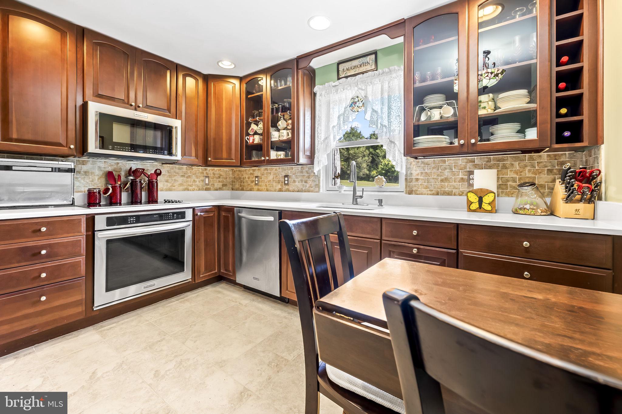 12913 Gent Road Reisterstown, MD 21136 - Photo 7 of 39 Cherry Kitchen