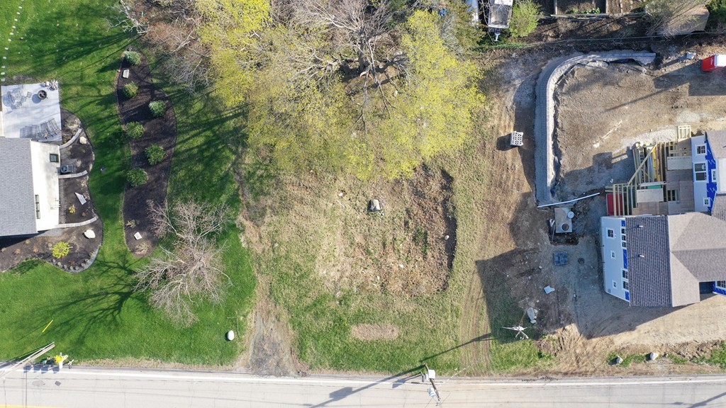97 North Ridge Road Ipswich, MA 01938 - Photo 14 of 15 a aerial view of a house with a yard