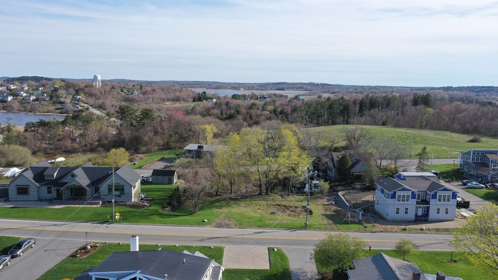 97 North Ridge Road Ipswich, MA 01938 - Photo 3 of 15 an aerial view of a house with garden space and street view