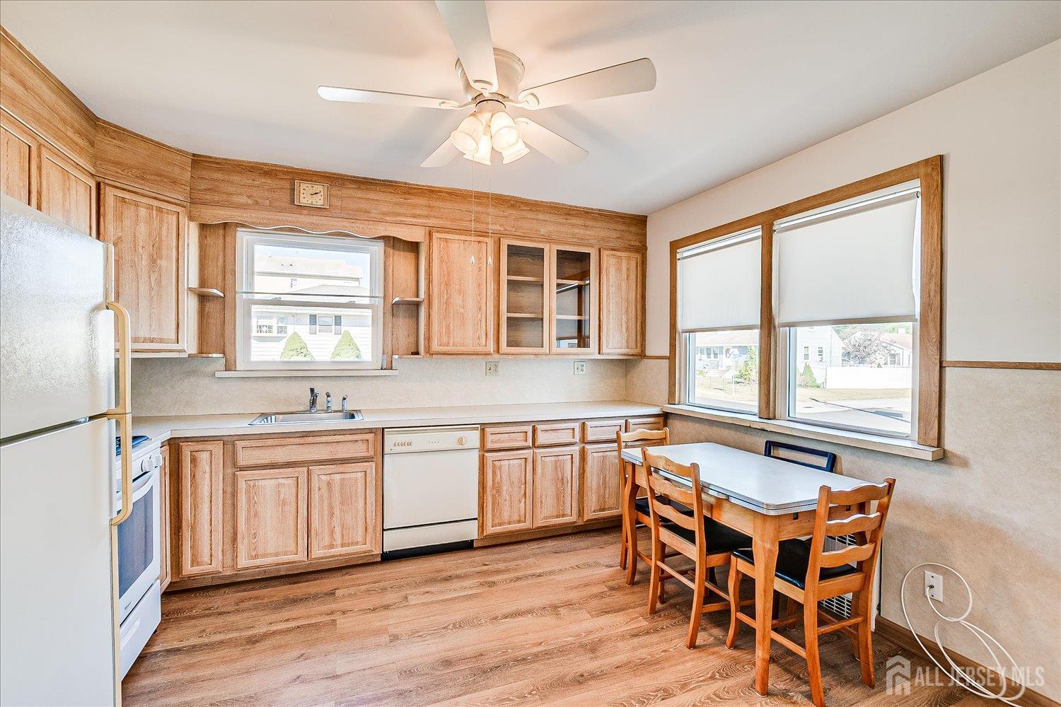 92 Lake View Boulevard Edison, NJ 08817 - Photo 13 of 39 a kitchen with stainless steel appliances granite countertop a stove a sink and a refrigerator