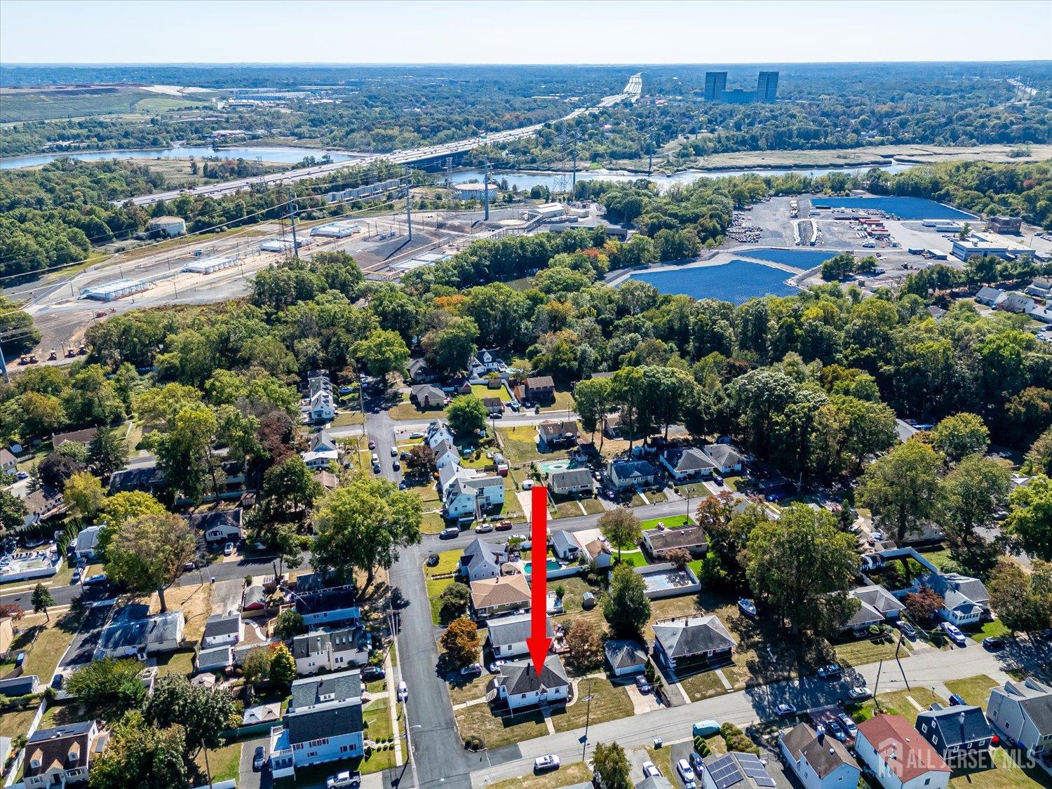 92 Lake View Boulevard Edison, NJ 08817 - Photo 37 of 39 an aerial view of a city