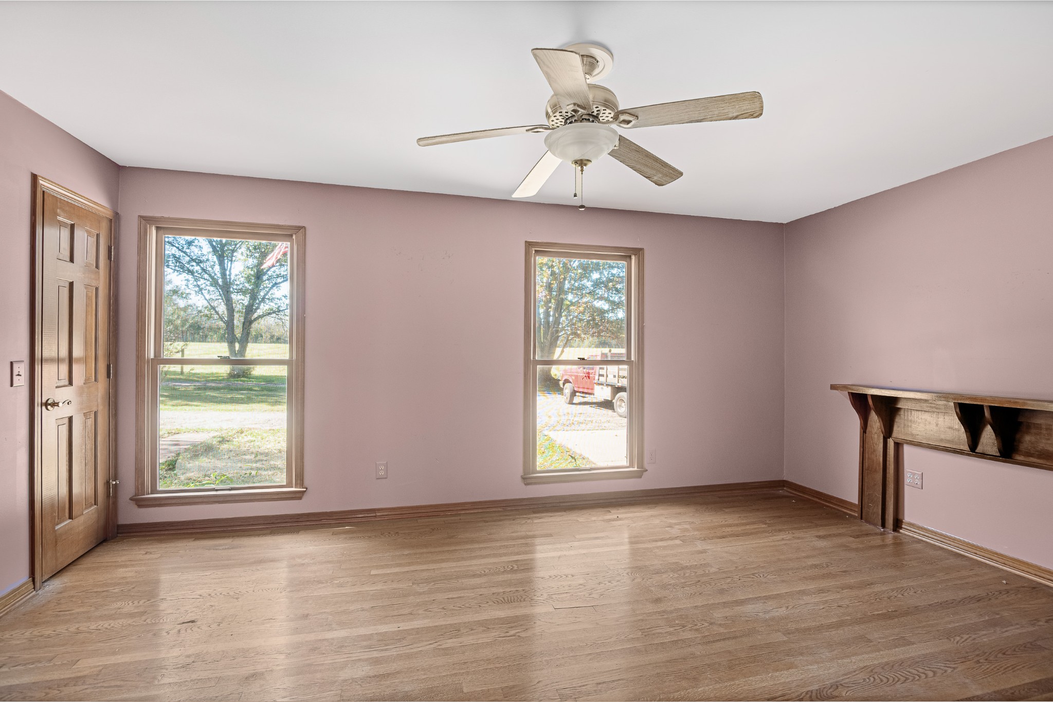 2159 Verona Caney Road Lewisburg, TN 37091 - Photo 12 of 41 wooden floor in an empty room with a window