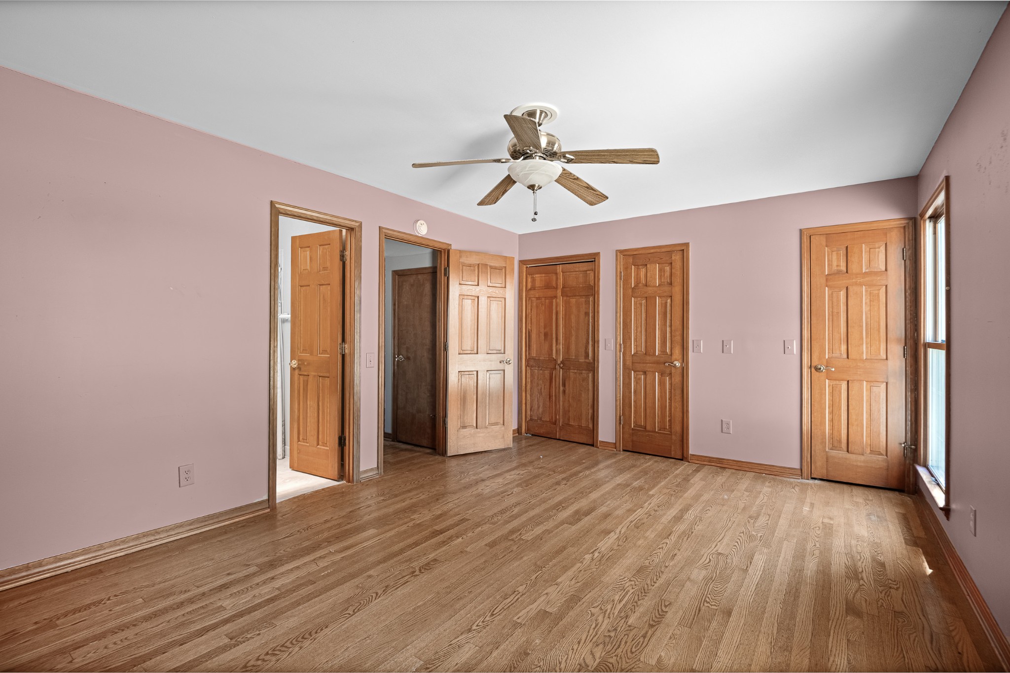 2159 Verona Caney Road Lewisburg, TN 37091 - Photo 19 of 41 wooden floor in an empty room with a window
