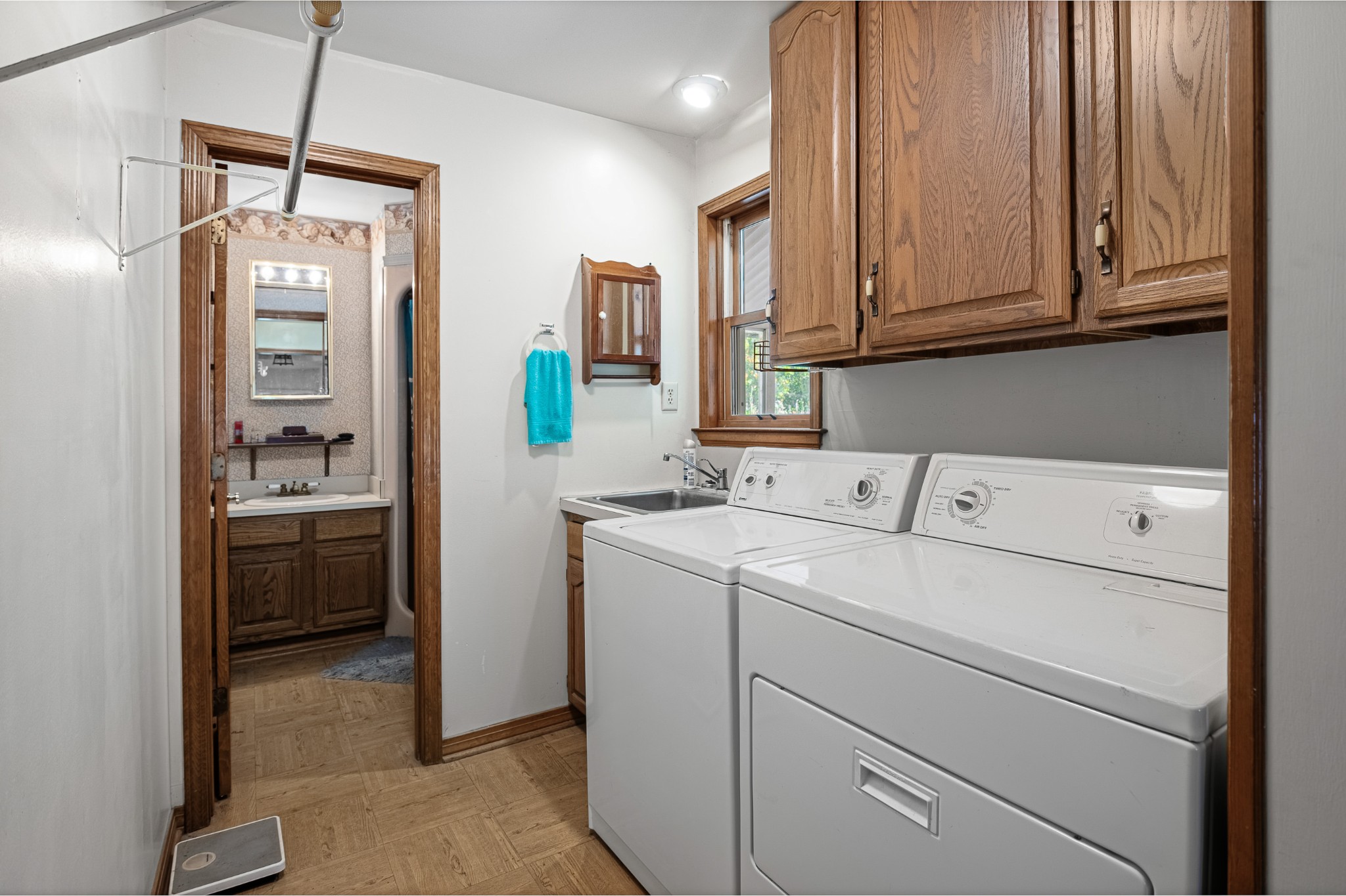 2159 Verona Caney Road Lewisburg, TN 37091 - Photo 22 of 41 a utility room with dryer and washer