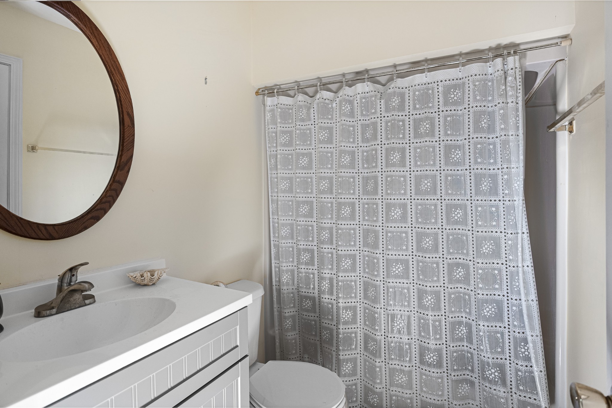 2159 Verona Caney Road Lewisburg, TN 37091 - Photo 25 of 41 a bathroom with a sink a toilet and a mirror