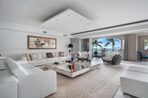 $12,750,000 | 5322 Fisher Island Drive, Unit 5322, Miami Beach, FL 33109