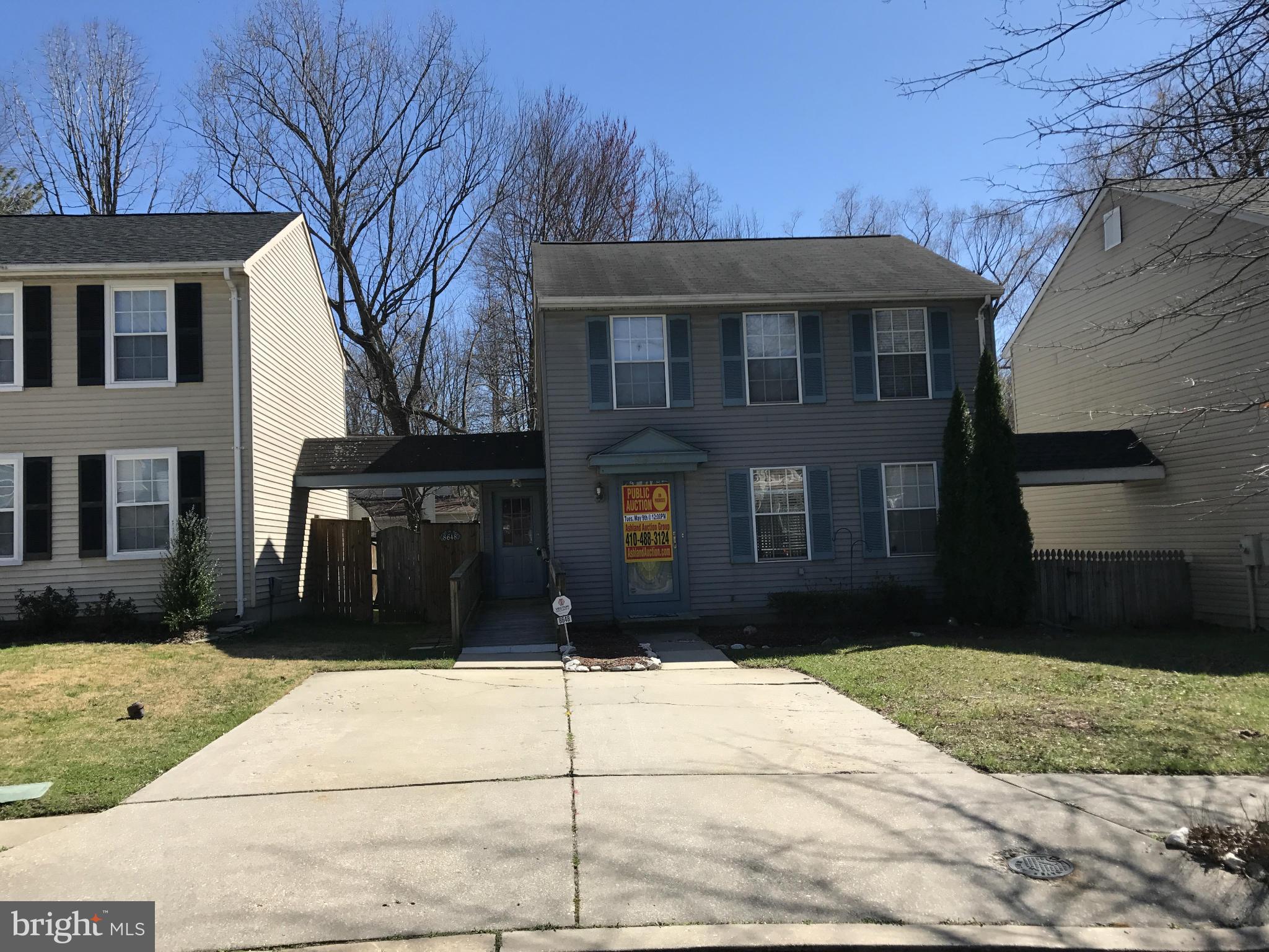 8648 Heathermill Road Baltimore, MD 21236 - Photo 1 of 9 Exterior (Front)