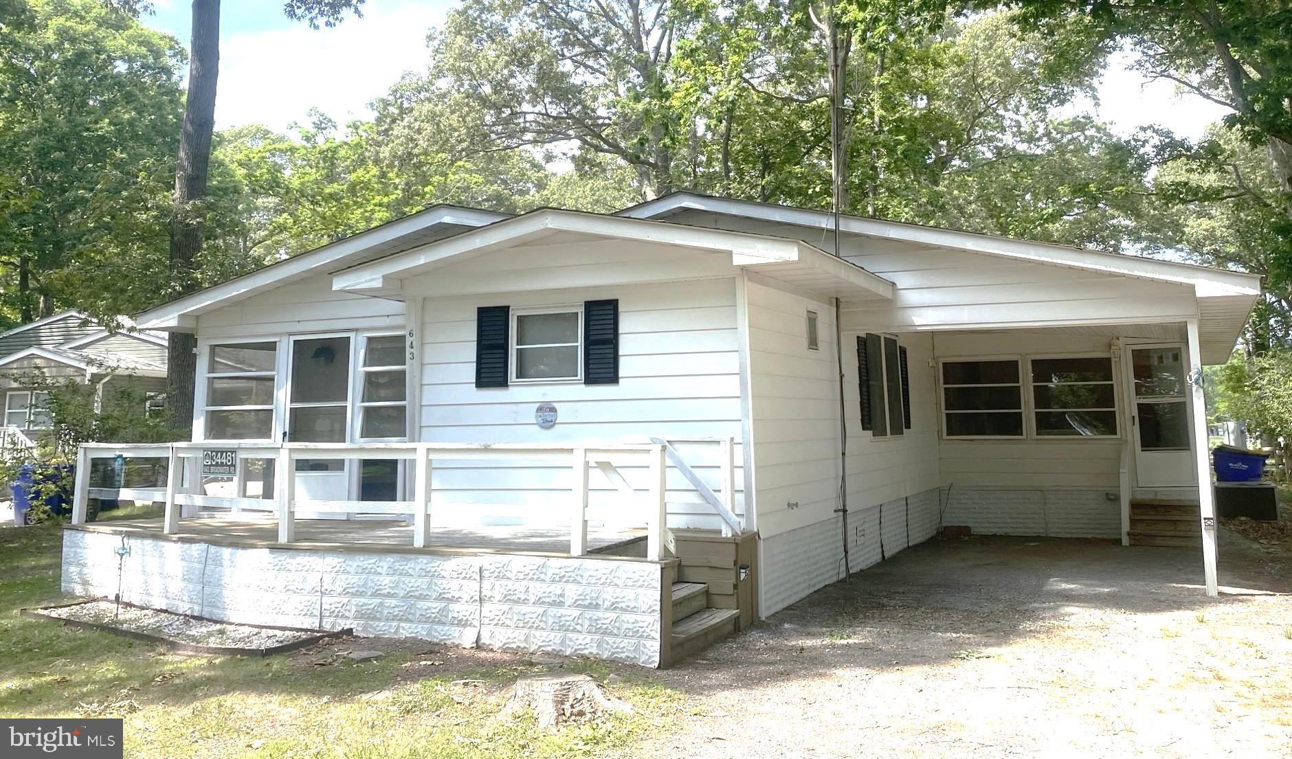 34481 Broad Water Road, Unit 643 Long Neck, DE 19966 - Photo 3 of 33 Carport