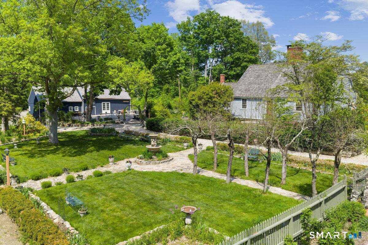 59 Hidden Lake Road Haddam, CT 06441 - Photo 4 of 40 Every view from your windows is like a painting ... the gardens are spectacular and the pollinators LOVE them!!!