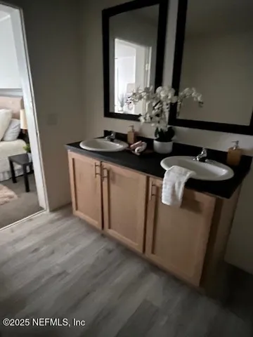 a view of outdoor space and yard