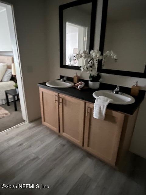 540316 Lem Turner Road Callahan, FL 32011 - Photo 14 of 25 a bathroom with a sink and a mirror