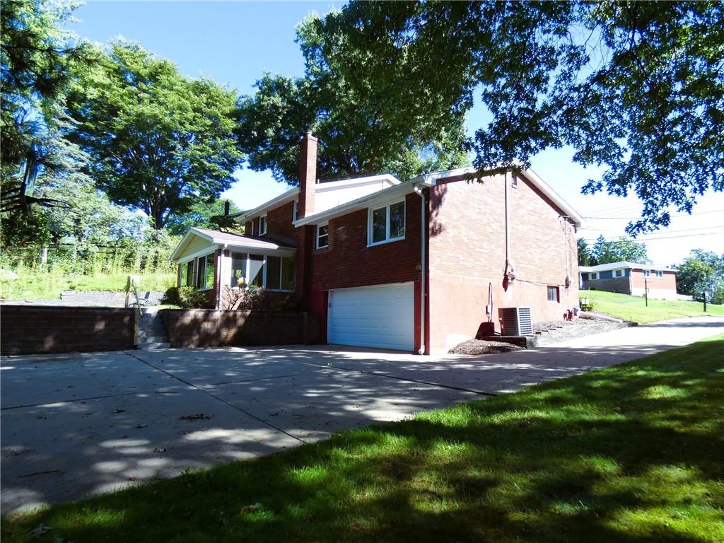 8459 Ridgemont Road Pittsburgh, PA 15237 - Photo 3 of 31 Wrapped in a mature, private and rare wooded lot!