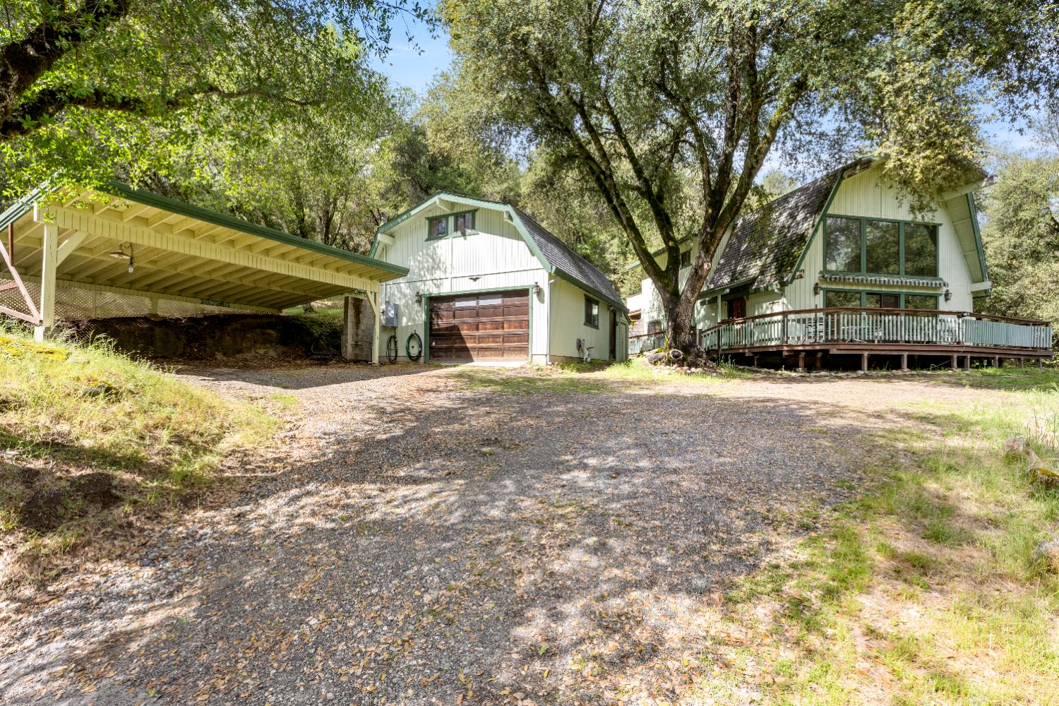 7321 Morning Canyon Road Placerville, CA 95667 - Photo 3 of 39 a view of a house with a yard
