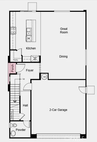 a view of a house with a swimming pool