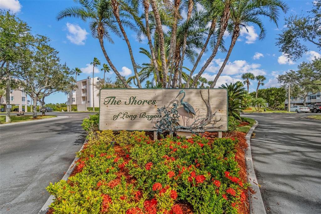 6555 99th Way North, Unit 20F St. Petersburg, FL 33708 - Photo 36 of 36 a view of a street with a building in the background
