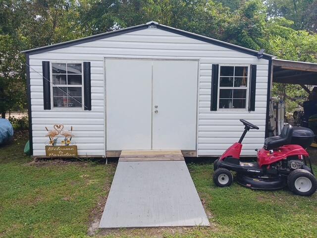 21785 Low Country Highway Ruffin, SC 29475 - Photo 14 of 69 21875 Storage Bldg Pic