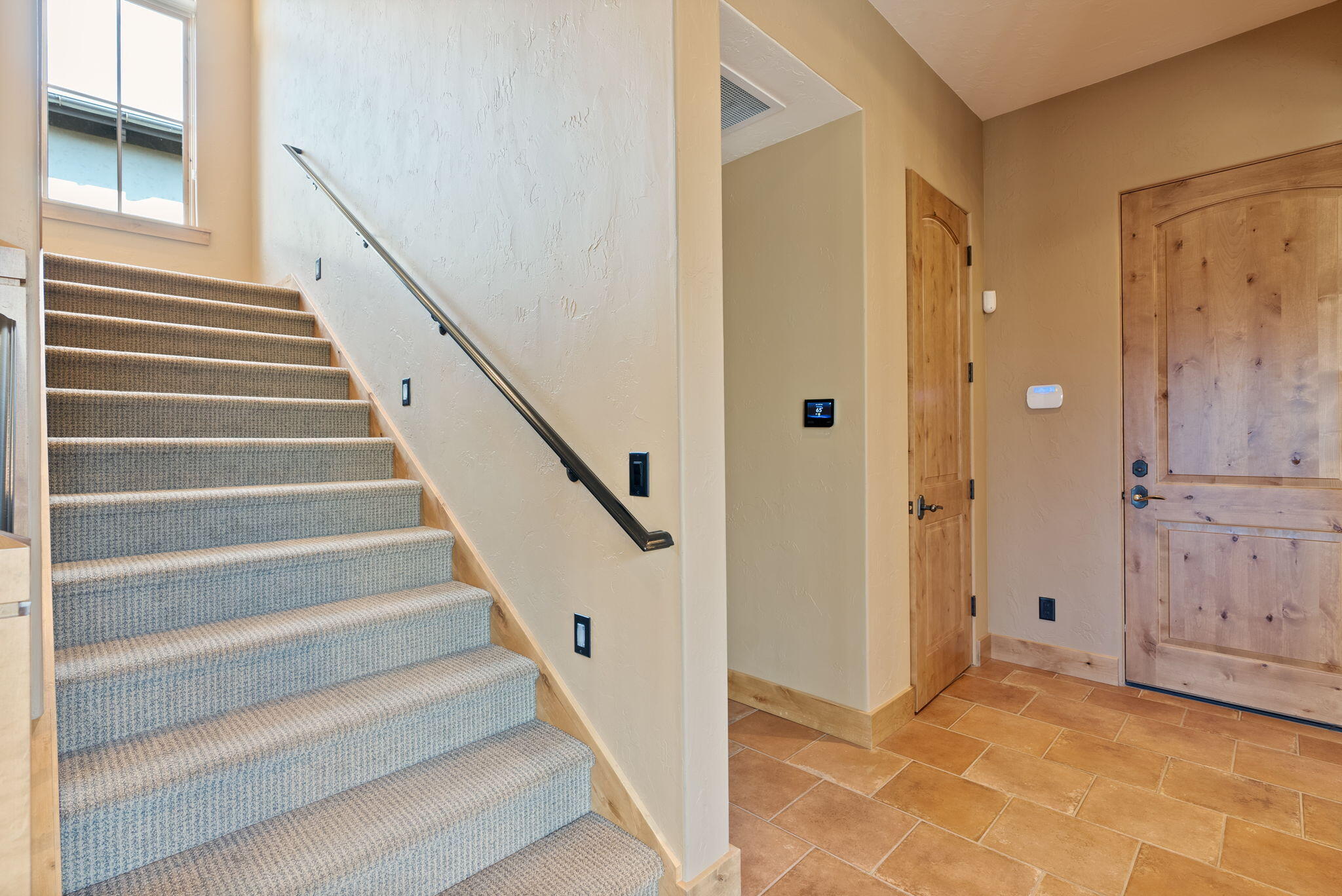 22887 Ghost Tree Lane Bend, OR 97701 - Photo 42 of 97 Stairs to upper level