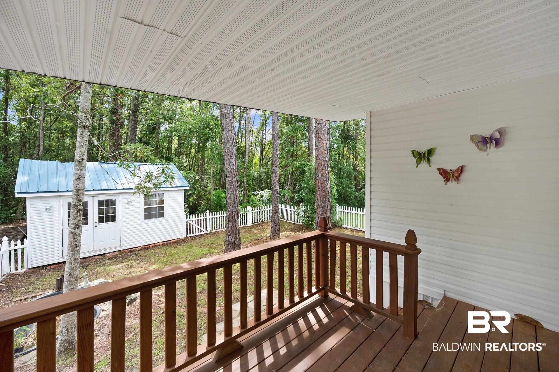 24711 County Road 20, Unit A6 Elberta, AL 36530 - Photo 11 of 23 Rear Patio