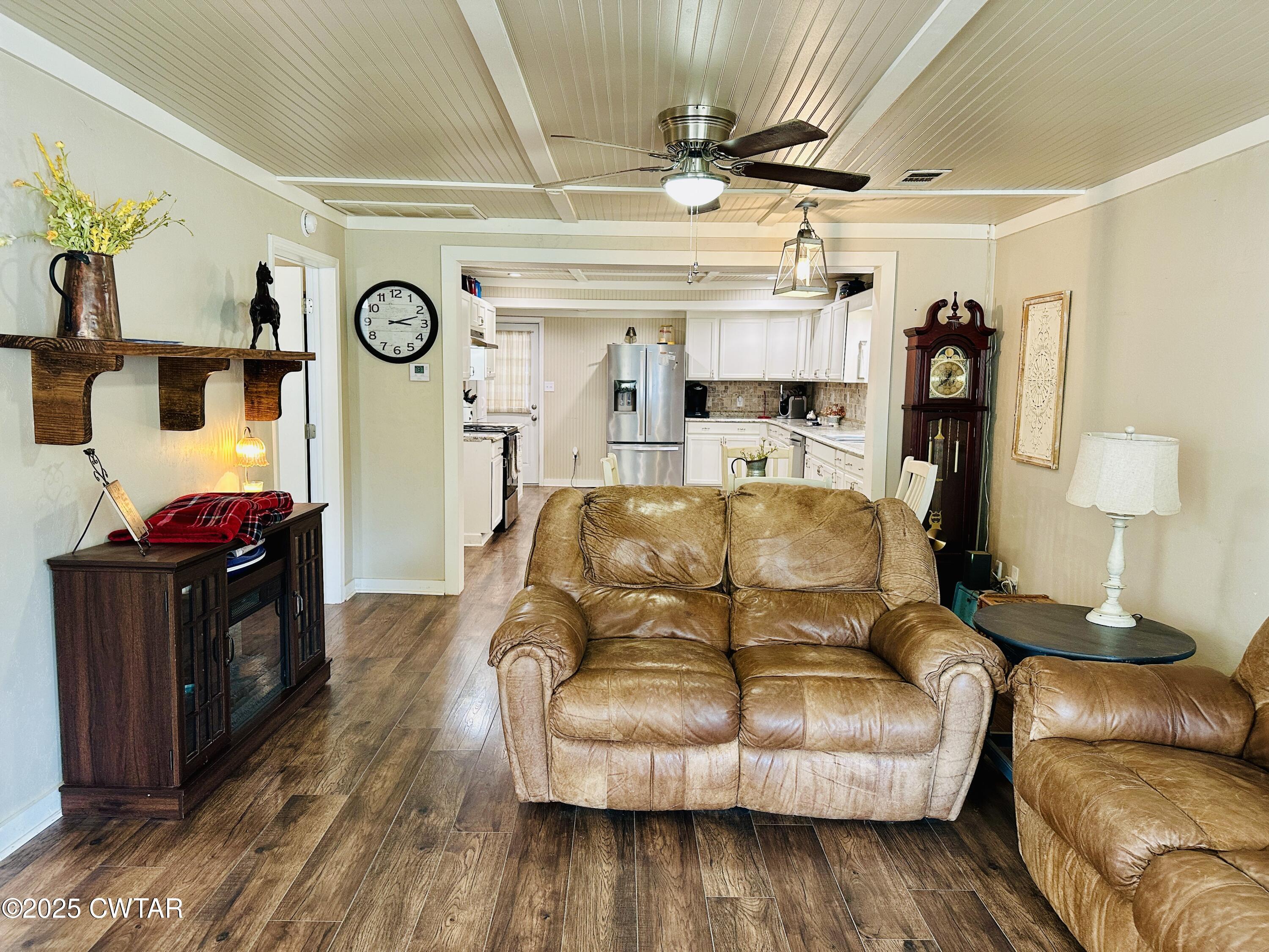 404 McKnight Street Rutherford, TN 38369 - Photo 4 of 33 a living room with furniture and a wooden floor
