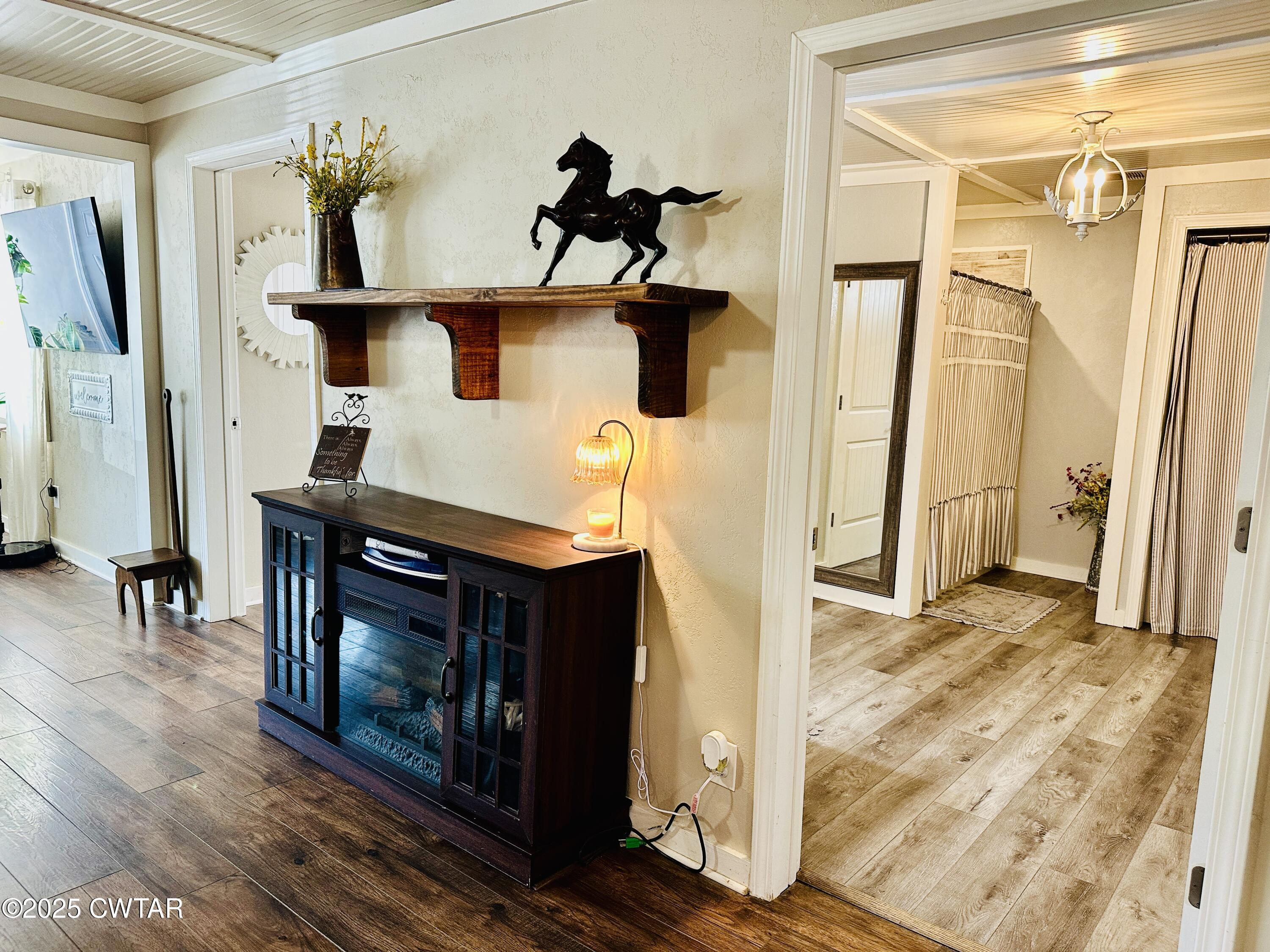 404 McKnight Street Rutherford, TN 38369 - Photo 5 of 33 a view of living room with furniture and a fireplace