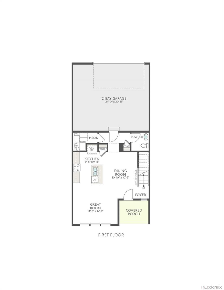 1765 Mount Meeker Avenue Berthoud, CO 80513 - Photo 36 of 37 a picture of a bench in a building